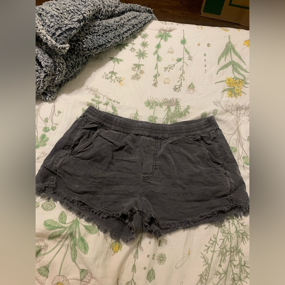Aerie Black Petite Shorts